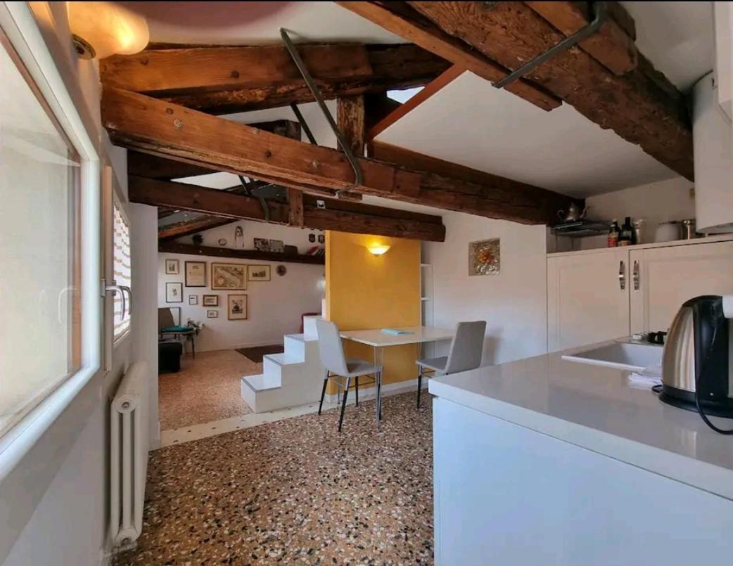 Biennale Terrace Apartment Venice Exterior photo